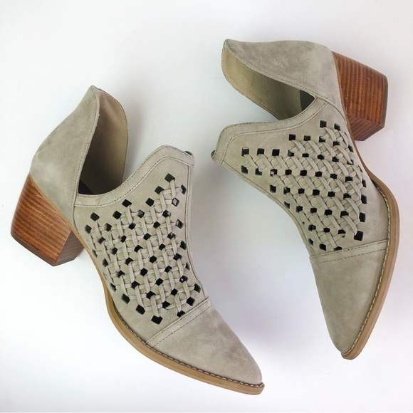 BP Woven Ankle Booties - Picture 10 of 16